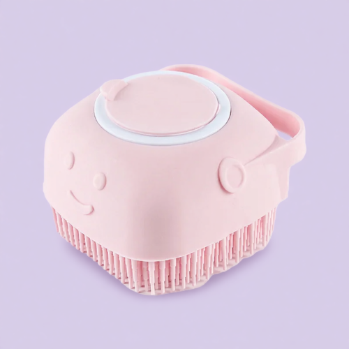 Silicone Pet Massage Bath Brush